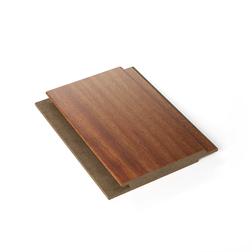 Friso panel decorativo Rechapado Jatoba